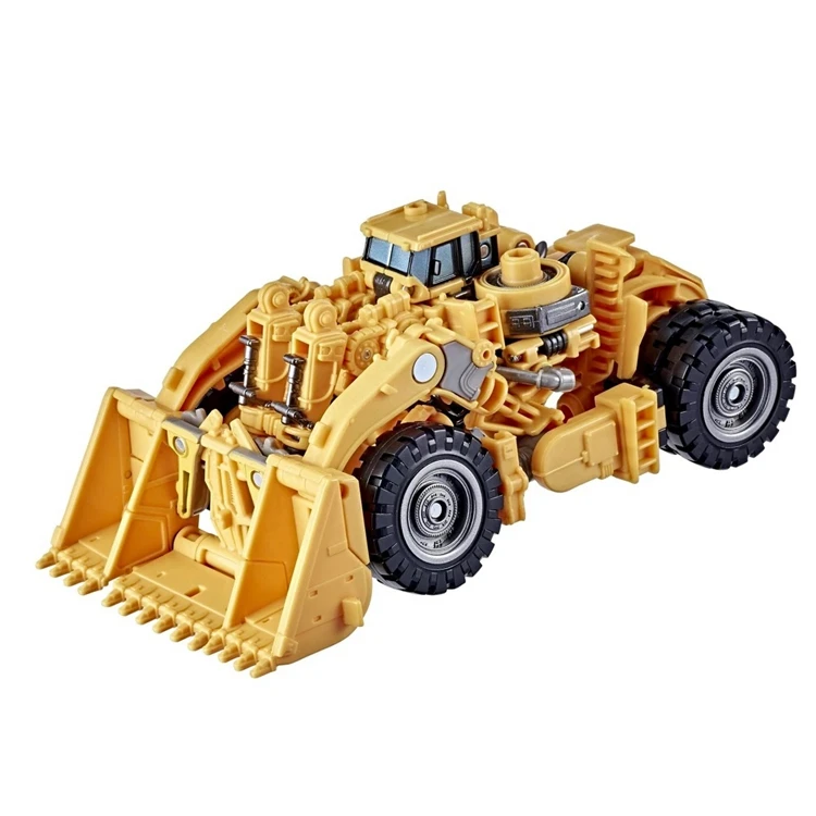 Hasbro Transformers Toys Studio Series 60 Voyager Class Revenge of The Fallen Constructicon Scrapper Action Figure 6.5-inch | Игрушки и