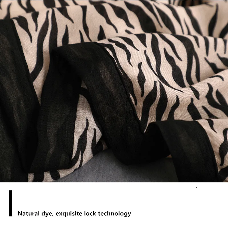 Шарф с принтом на шее платок зебры мягкие шали пончо и накидки Echarpe Femme |