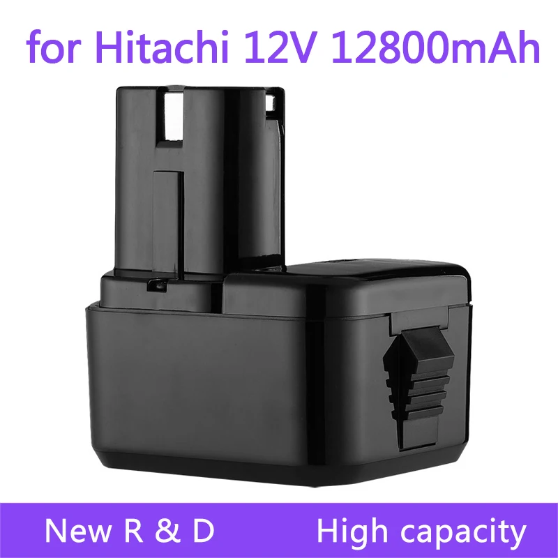 Аккумуляторная батарея для Hitachi перезаряжаемая 12 В EB1214S EB1220BL EB1212S WR12DMR CD4D DH15DV C5D DS