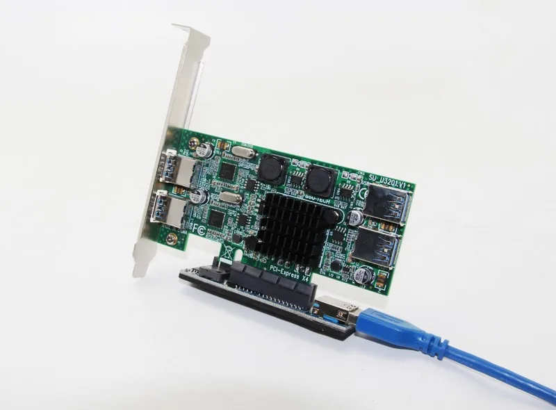 Компьютерный Кабельный разъем PCI E Riser PCIE удлинительные кабели USB SATA адаптер 3 0 для