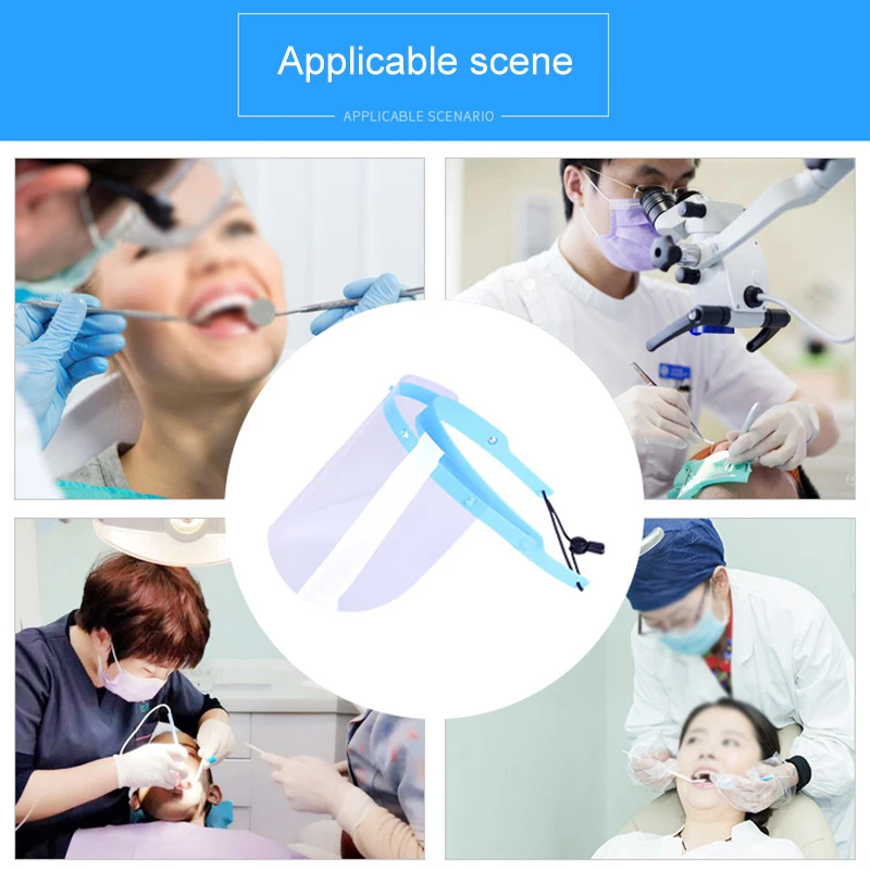 

Multifunctional Anti-Splash Protective Face Shield Cover Anti-dust Anti-haze Transparent Face Cover Health99