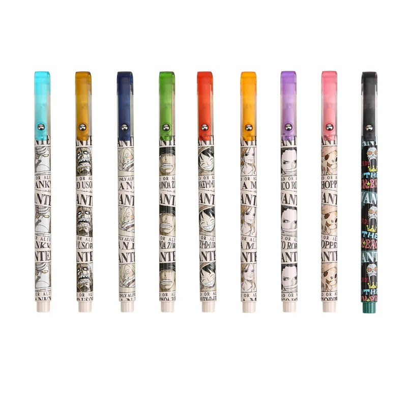 Гелевая ручка с черными чернилами 0 5 мм 3/6/9 ручек