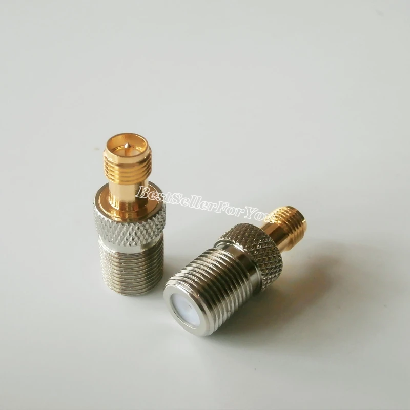 Коннектор RPSMA разъем RP SMA (штекер)-гнездовой F-типа прямой коаксиальный