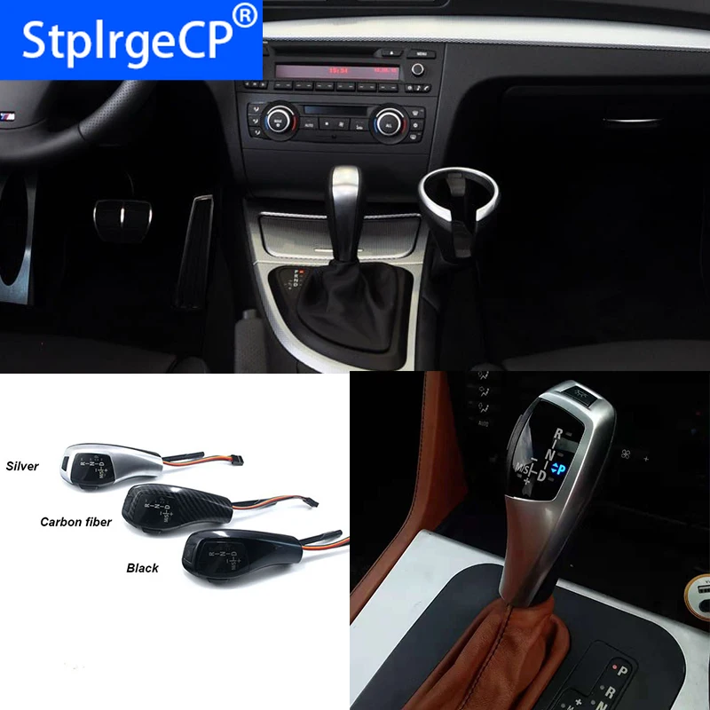 Рычаг переключения передач светодиодный для BMW 1 серии 2004 2010 E81 E87 E82 E88