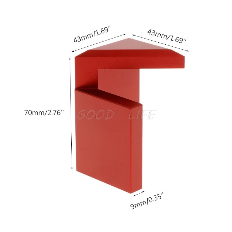 

45 degree angle line drawing woodworking tools right angle line drawing carpenter round center line scribe Layout Tool