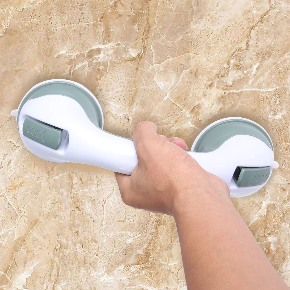 1Pcs Bathroom Suction Cup Handle Grab Bar Anti Slip For Elderly Safety Bath Shower Handle Bath Rail Household For Disabled