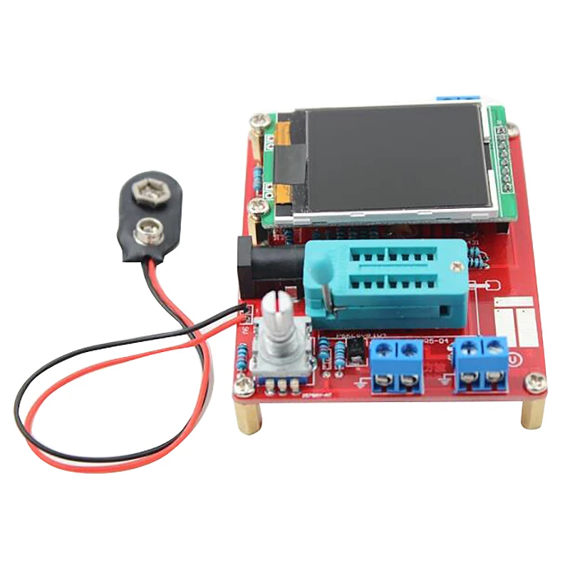 Многофункциональный тестер GM328 транзисторов Диодная емкость ESR измеритель