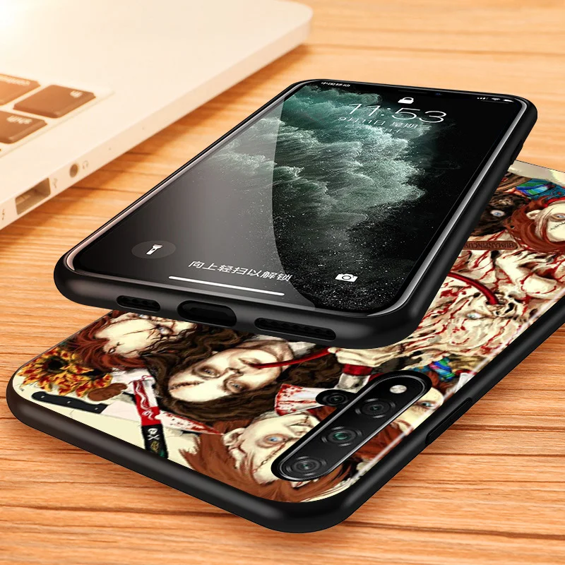 

Chucky Horror Churse for Huawei Honor 30 20 10i 10 9C 9A 9S 9X 9N 9 8X 8A 8 7A 7C Pro Plus Lite Black Phone Case