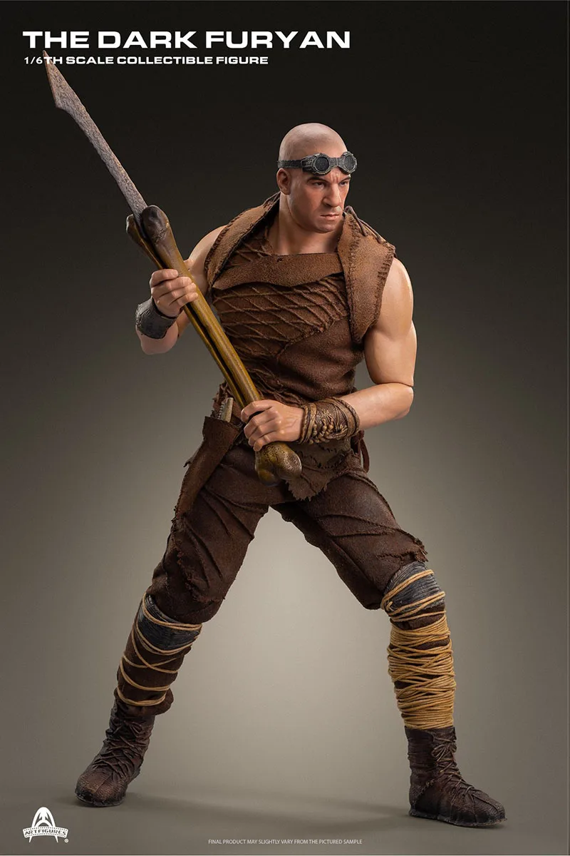 

1/6 Scale THE DARK FURYAN 2.0 Full Set of Doll Models, Suitable for Gift Collection