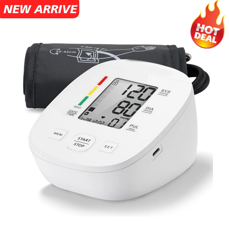 Монитор артериального давления Тензиометр верхняя рука - Цена: 1200.62