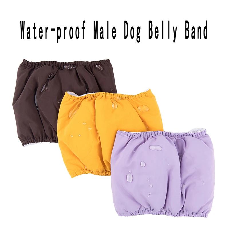 XS-XL Reusable Dog Shorts Washable Diaper French Bulldog Physiological Underwear Sanitar Pants Wraps For Male Dogs | Дом и сад