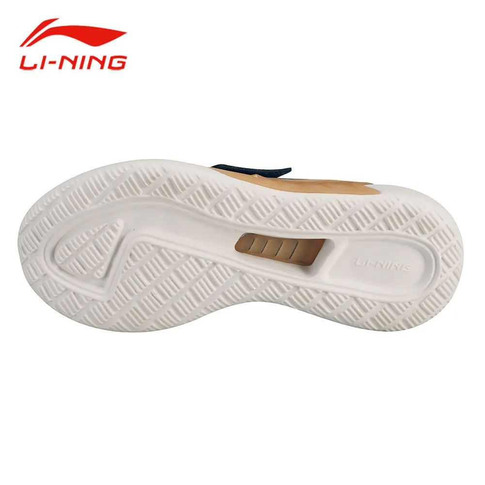 Li-Ning/Новинка; стильные мужские кроссовки для прогулок; кроссовки с подкладом; летняя дышащая Спортивная обувь из текстиля; AGLN025