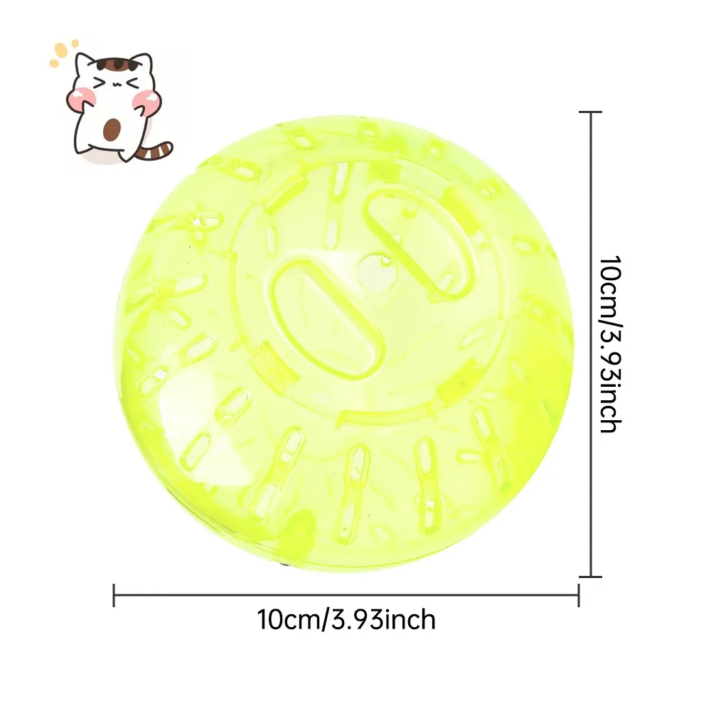 

Hamster Ball For Rats Hamster Toys Gerbil Exercise Portable Funny Pet Jogging Ball Running Balls Small Animals Antistress