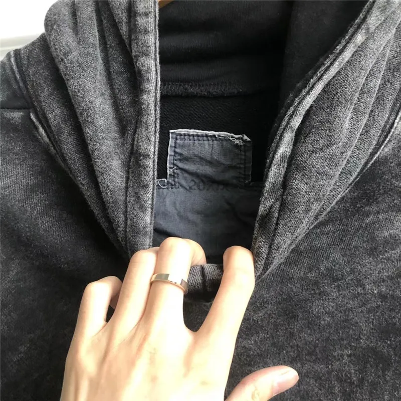 Синяя лента, CAV, EMPT C. E19AW, худи с капюшоном, Ретро стиль, стирается, для пожилых мужчин и женщин, 1:1, высокое качество, CAV, Empt, CAV, EMP, толстовка с капюшоном
