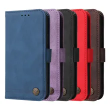 Retro Case For Samsung Galaxy M11 M40S A52 A52S M12 F12 M42 M02S F02S M02 M22 M32 4G 5G S20 S21 Wallet Phone Protect Cover D27G