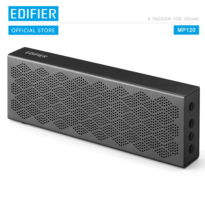 Bluetooth колонка EDIFIER MP120 с поддержкой TF карты AUX входом технология чпу двойные