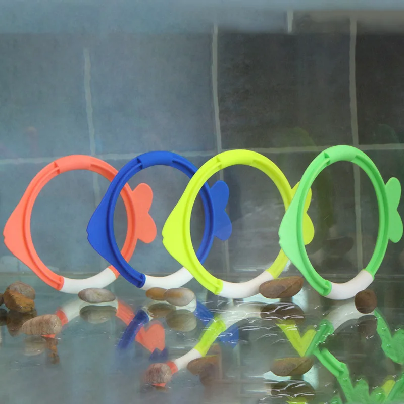 Плавательный бассейн для детей мальчиков игрушка дайвинга воды кольцо