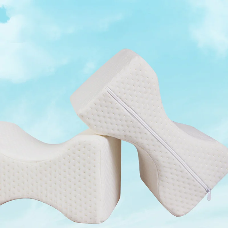 Memory Foam Pillow Pregnant Women's Leg Knee Cusion Leg Pad Leg Shaping Body Pain Relief Sleeping Well Pillow for Pregnacy Woman