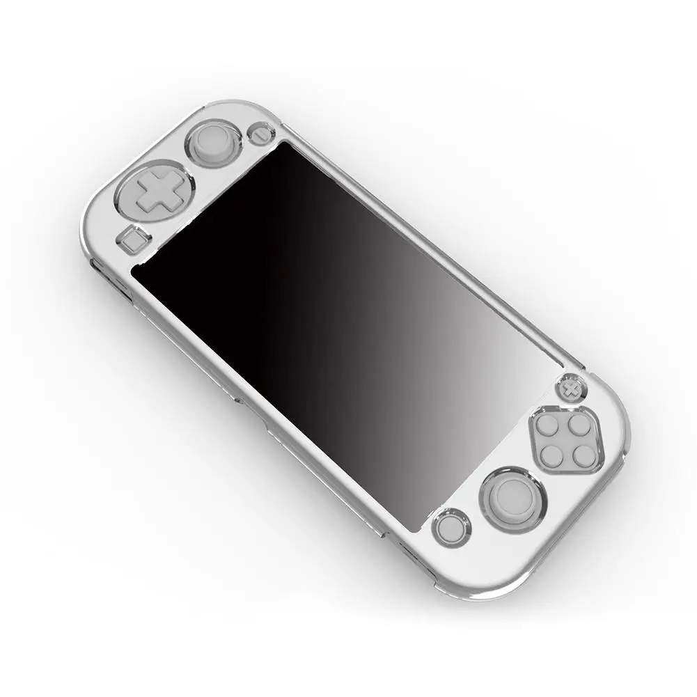 Защитный чехол для Ns Switch Lite Full Cover Mini Crystal Gamer чехол для переключателя легкий протектор оболочки
