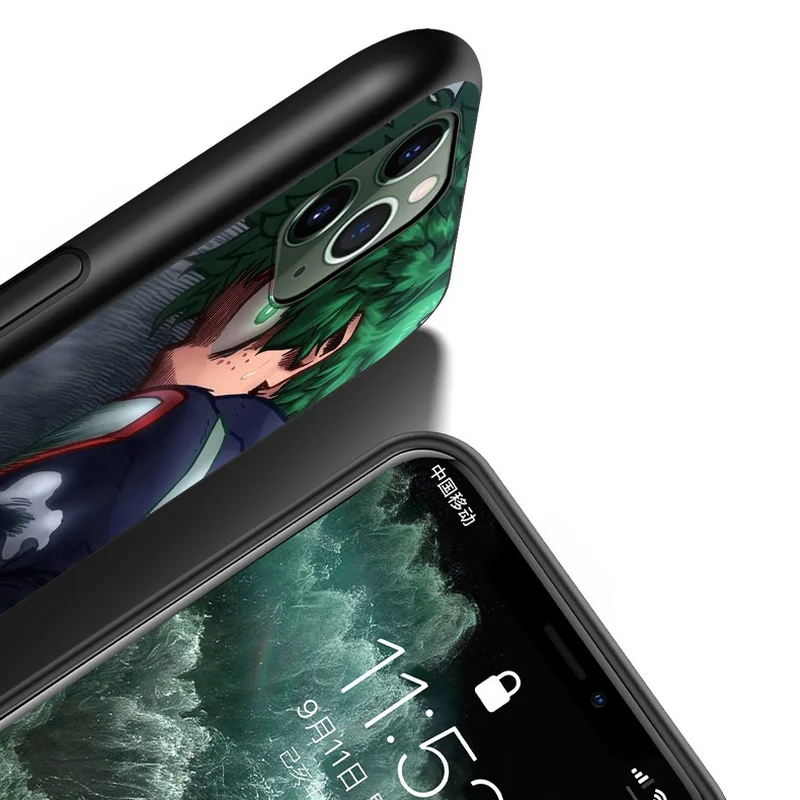 

Anime Hunter X hunter For Apple iPhone 12 11 XS Pro Max Mini XR X 8 7 6 6S Plus 5 SE 2020 Black Cover Phone Case