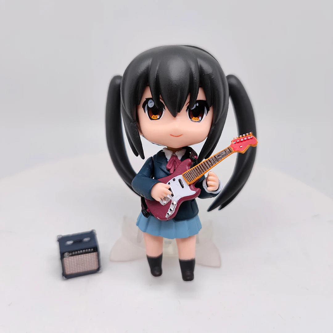 

K-ON! Nakano Azusa 104 PVC Action Figure Collectible Model Toy Doll Gift
