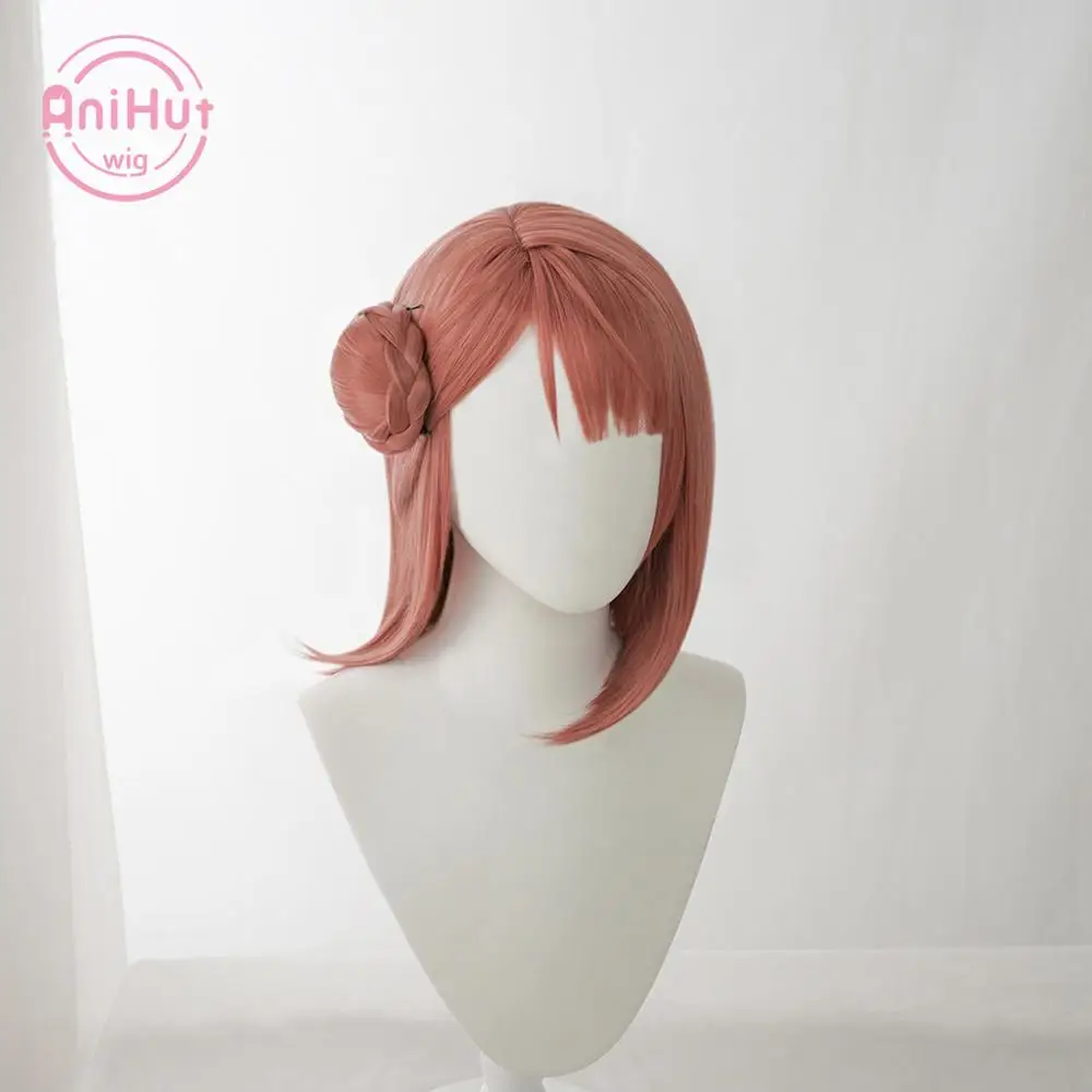 Фото Парик для косплея Uehara Ayumu PERFECT DREAM PROJECT, термостойкий синтетический парик для косплея LoveLive PDP 【Anihut】 №3