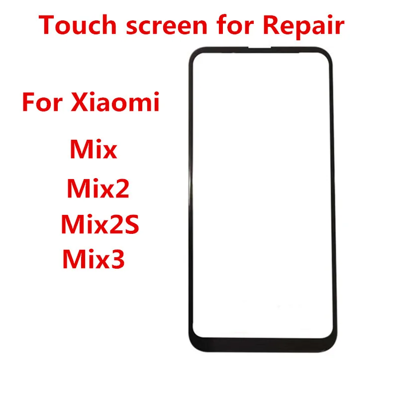 

Защитное стекло Mix3 Mix2S для сенсорного экрана Xiaomi Mi Mix 1 2S 3