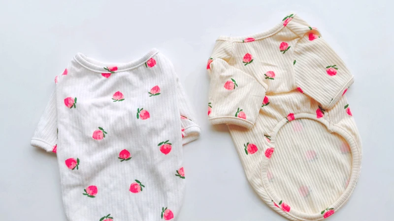

Puppy Cat Small Dog Shirt Pajamas Autumn Winter Dog Clothes T-shirt Pyjama Chihuahua Yorkshire Terrier Pomeranian Clothing