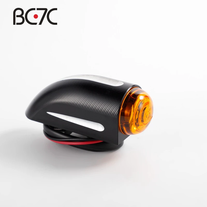 Мотоциклетный черный CNC алюминиевый сплав модифицисветильник сигнал поворота