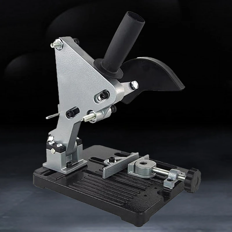 Angle Grinder Fixed Universal Bracket Conversion Cutting Machine Table Saw Stand For 100-125 Tool Accessory | Инструменты