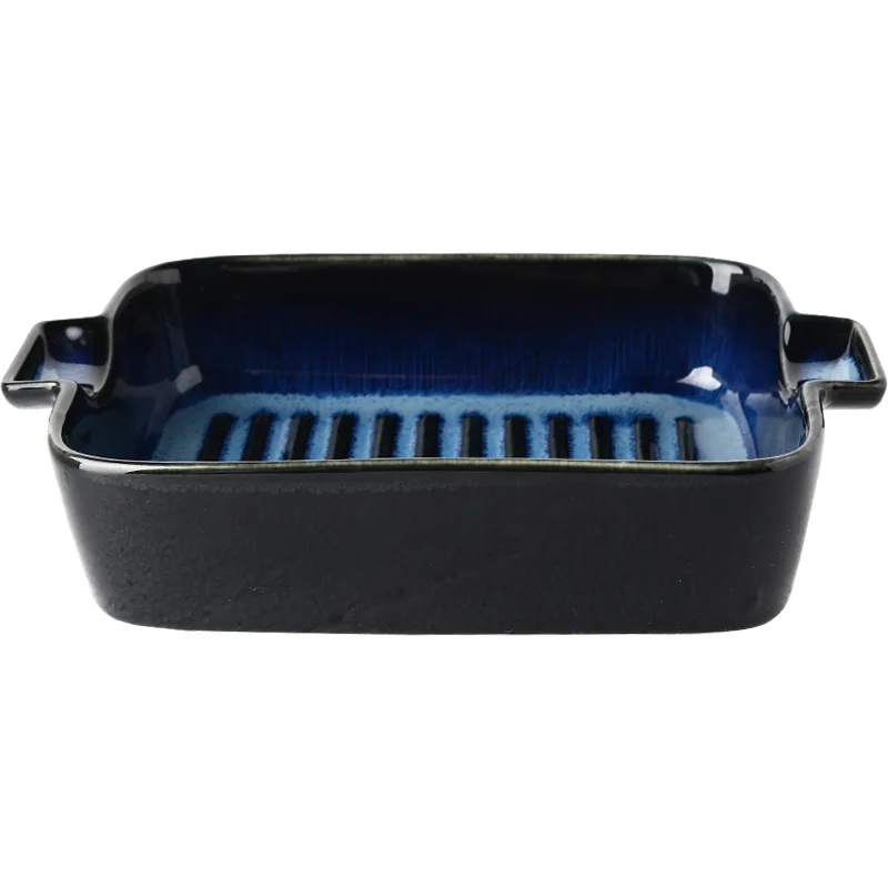 Керамический бинауральный поднос для выпечки жаростойкое сырное блюдо барбекю