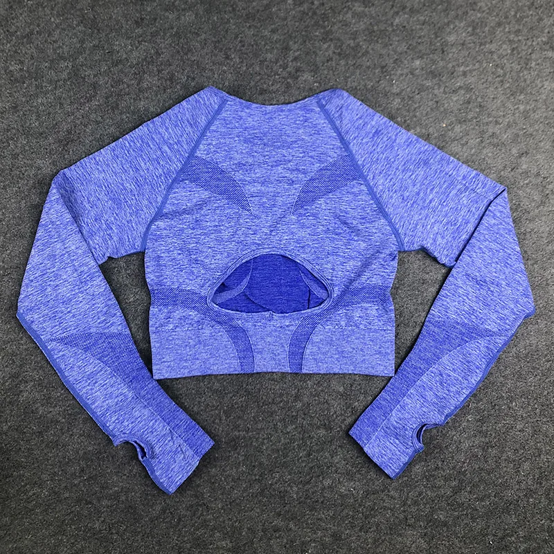 Костюм для фитнеса женский бесшовный размер S - L цвет в ассортименте