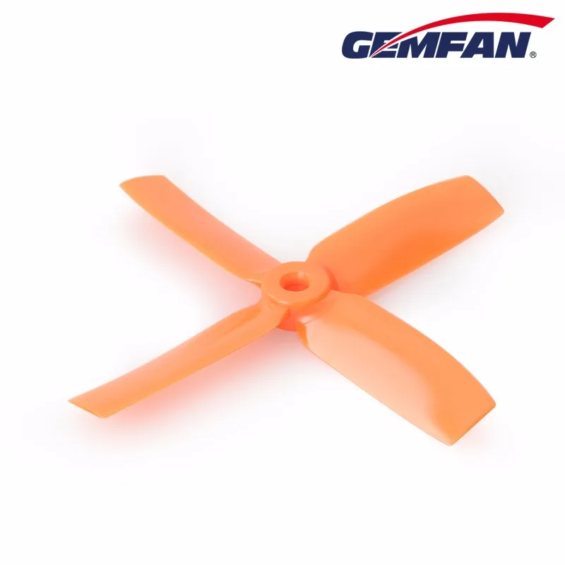 Набор из 4 пар пропеллеров Gemfan 4040 Bullnose для MiniQuad FPV мини-коптера (всего 8 штук)