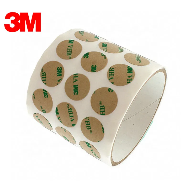 3M F9460PC Клейкая лента для переноса VHB с клеем 100 МП, прозрачная, 2 мил, 0,5 INX60YD (упаковка из 2 рулонов), дропшиппинг (art.: 3920d3486def8) - 3920d3486def8