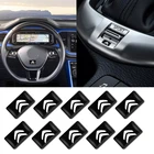 Наклейка на руль для Citroen C1 C2 C3 C4 C5 C6 C8 C4L DS3 DS4 DS5 DS5LS DS6, 10 шт.