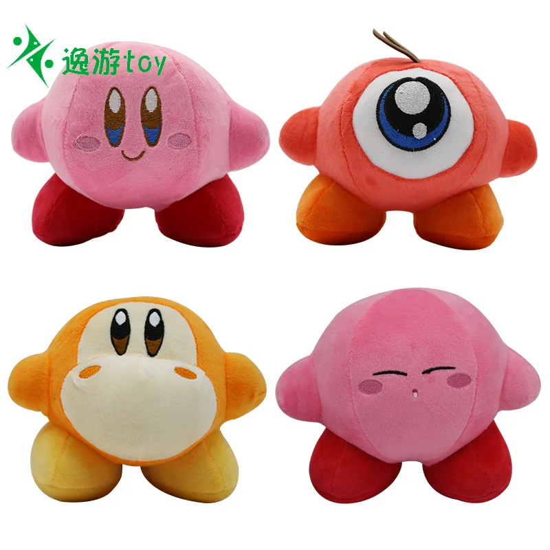 14 см плюшевый Кирби игрушки розовый ваддл ди ДУ Мягкие плюшевые Рождественский