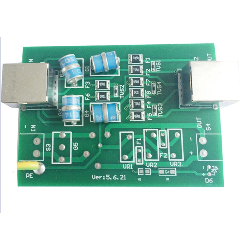 

IP Camera Network POE Switch RJ45 & POE Surge Protector,Protection device, Lightning Arrester,SPD for 1000M Ethernet Network