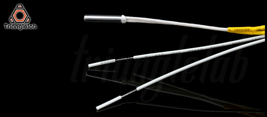 Trianglelab ATC Semitec 104GT-2 104NT-4-R025H42G термистор картридж 280℃ для E3D PT100 V6 картриджи тепловые блоки