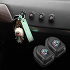 4 шт. мини-Крючки для автомобиля, самоклеящийся крючок для удобного хранения интерьера приборной панели для Alfa Romeo 159 Giulietta 147 Mito Giulia 156