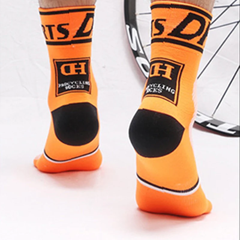 Новинка профессиональные носки для велоспорта высокое качество спортивные бега