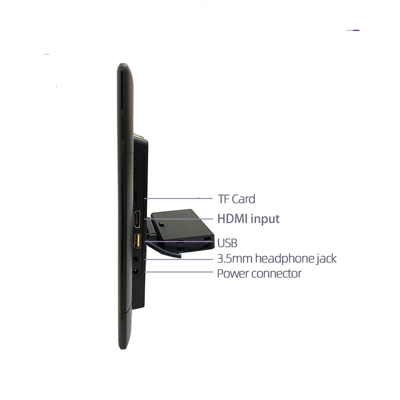 $189.85 4K Android 10 Car Headrest Monitor Touch Screen 1080P 12/13 Inch 2+16GB Automobile Rear Seat Video Player WIFI HDMI Mirror Link