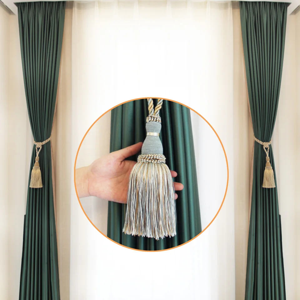 1 pc curtain tassel tieback curtain decoration accessory