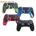 Противоскользящий силиконовый защитный чехол для Dualshock 4 PS4 DS4 Pro, тонкий чехол для контроллера, аналоговый чехол
