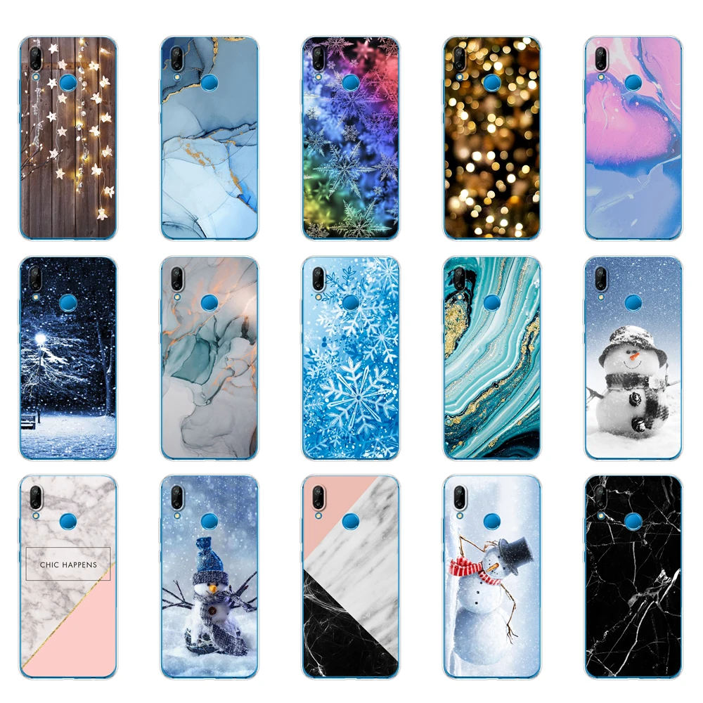 Чехол для huawei Nova 3 3i 3e мягкий силиконовый чехол из ТПУ телефона Nova3 nova3i