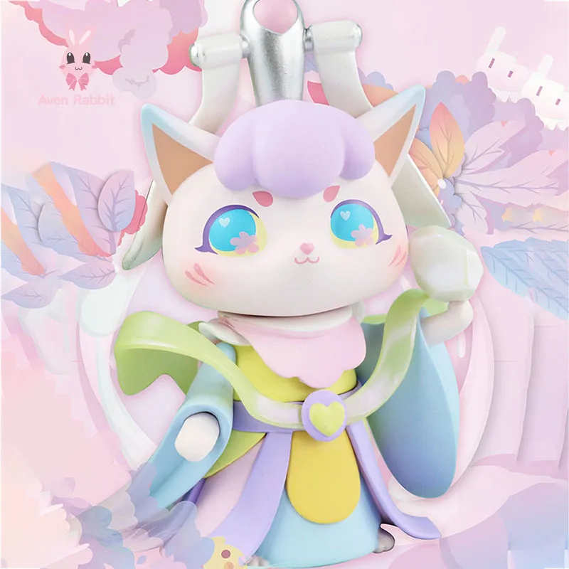 Игрушки MIO Cat Series 3 глухая коробка сумка Угадай слепая игрушка для девочек Аниме