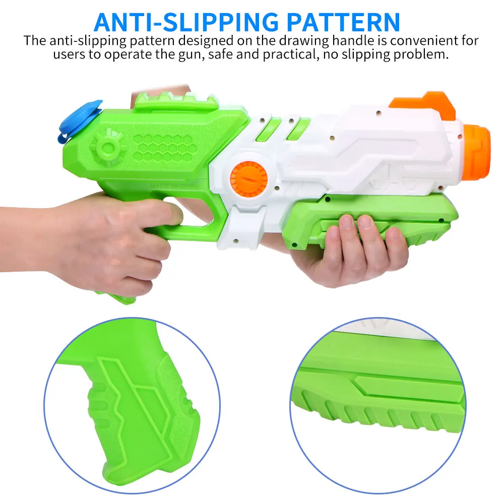 

Water Gun Super Blaster, Soaker Long Range Squirt Gun Toys High Capacity Summer Water Fight and Family Fun Toys
