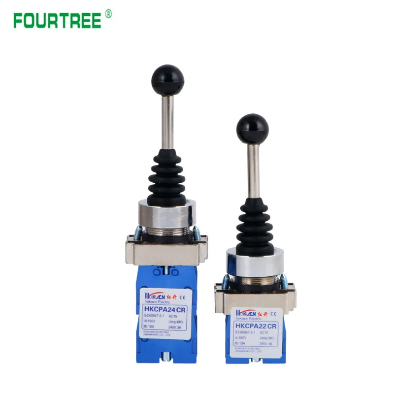 Переключатель джойстика серии XD2 HKC одноходовой переключатель с крестом 2