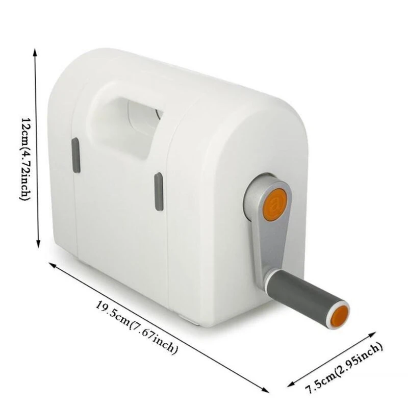 

Die Cutting Embossing Machine Scrapbooking Cutter Piece Die Cut Paper Cutter Die-Cut Machine Home DIY Embossing Tool