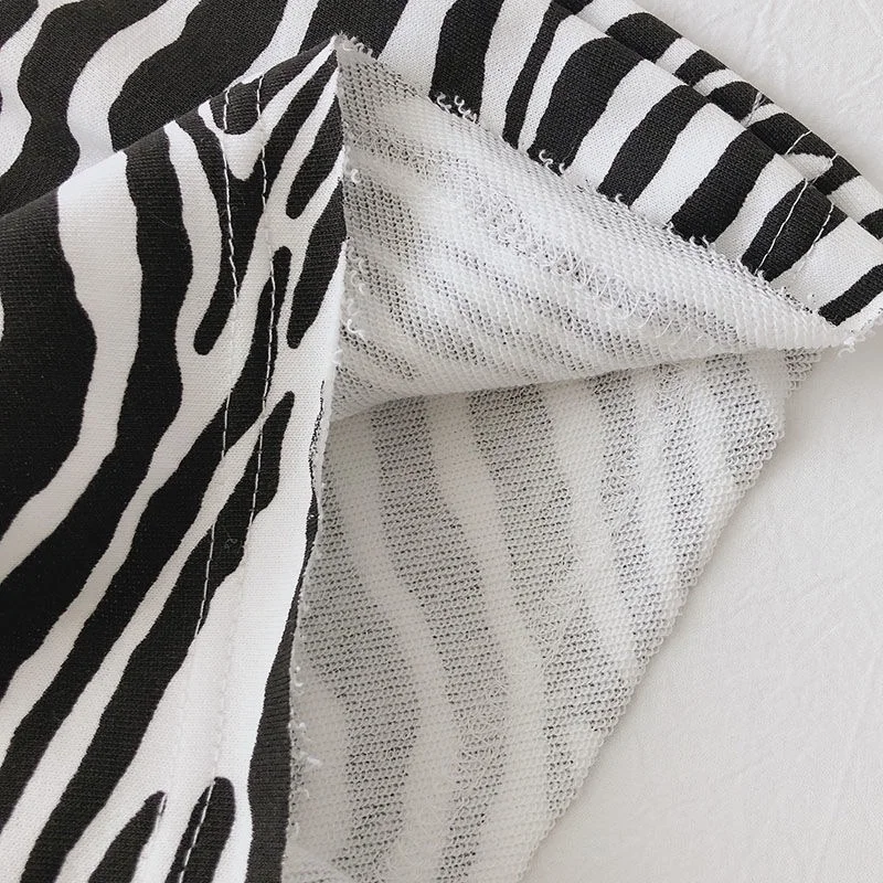 

High-waisted Korean women's harajuku elastic waistband summer cotton shorts