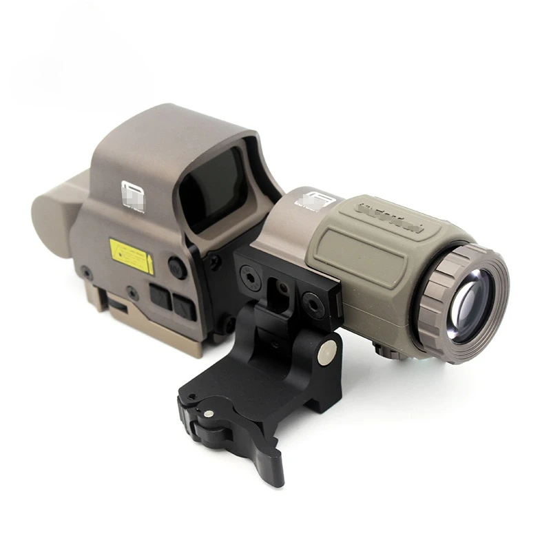 

EvolutionGear EOTECH G43 558 3X Magnifier perfect replcia Hunting Airsoft Sniper Rifle Holographic Sight Rifle scope